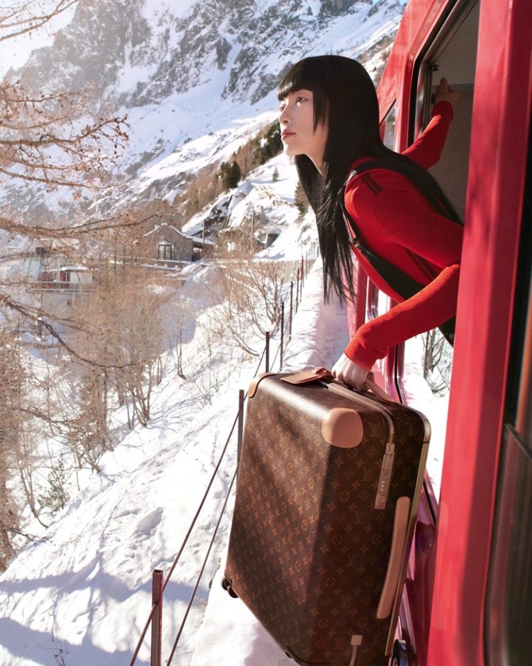 imagen 3 de Viajes de invierno con Louis Vuitton.
