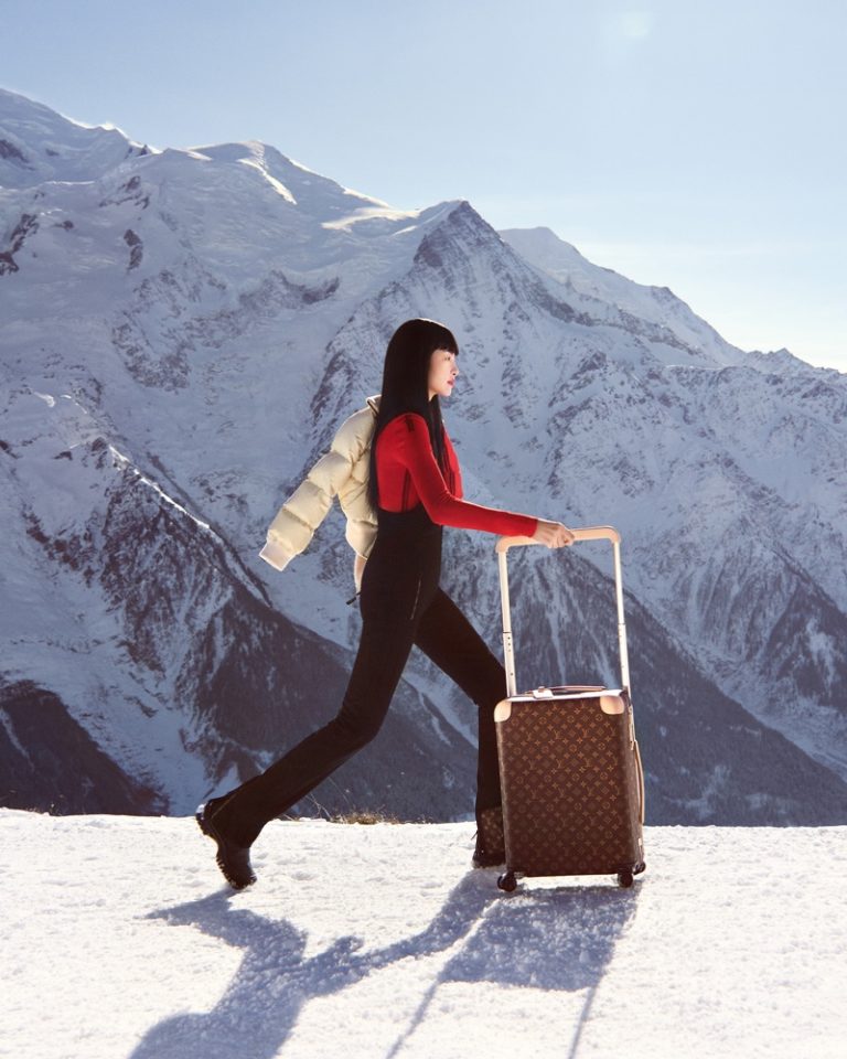 imagen 4 de Viajes de invierno con Louis Vuitton.
