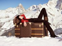Viajes de invierno con Louis Vuitton.