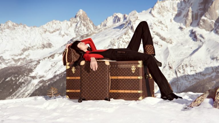 imagen 5 de Viajes de invierno con Louis Vuitton.