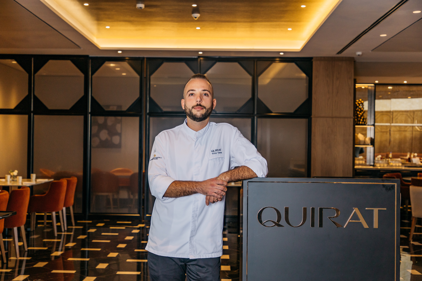 imagen 6 de Víctor Torres, el chef del Quirat, es el cocinero más joven de España en ganar una Estrella Michelin