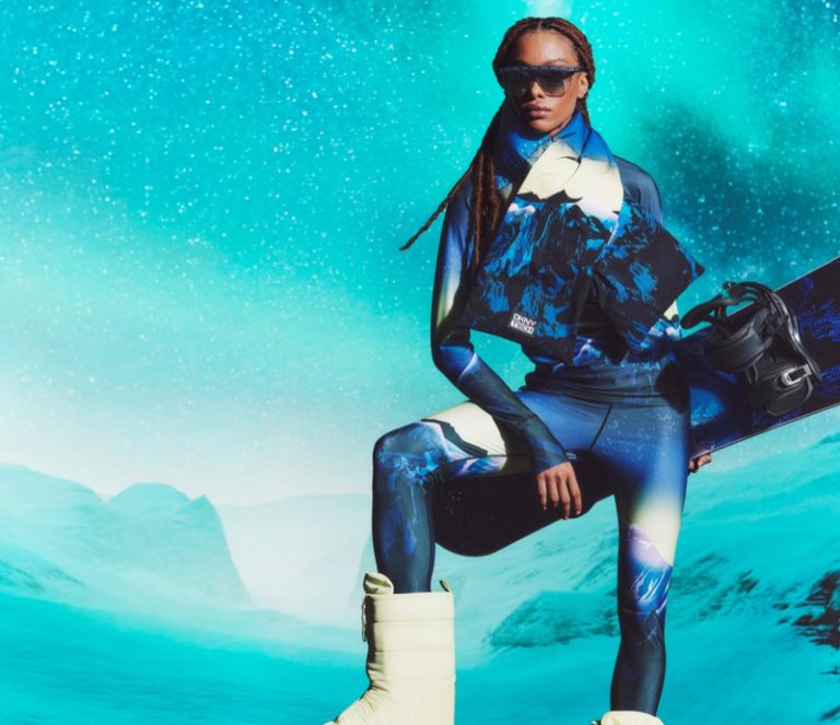 imagen 2 de DKNY nos anima a esquiar entre auroras boreales.