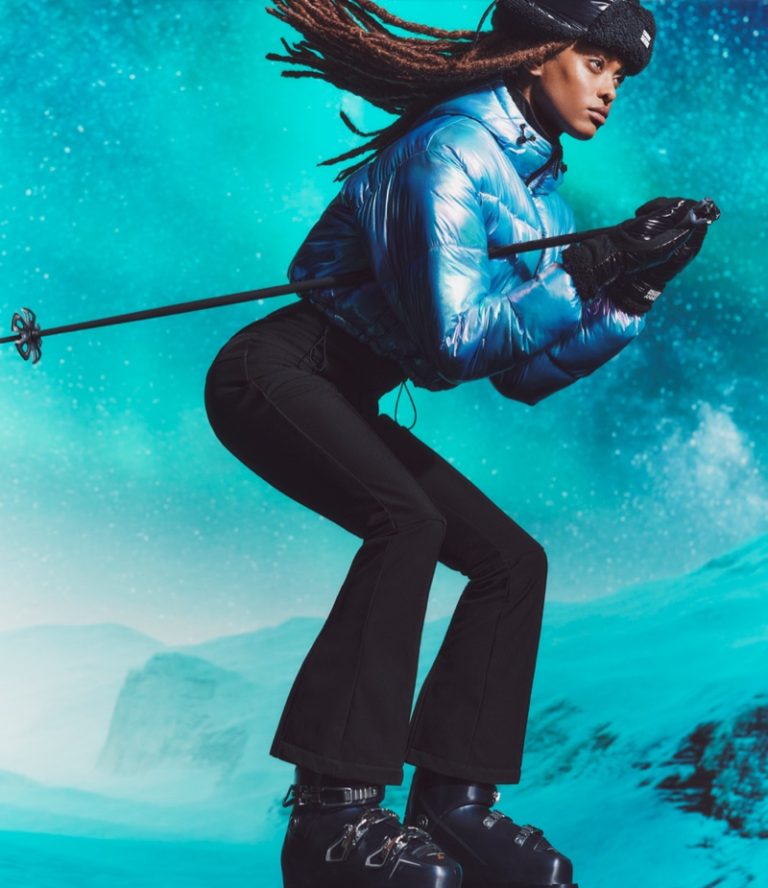 imagen 5 de DKNY nos anima a esquiar entre auroras boreales.
