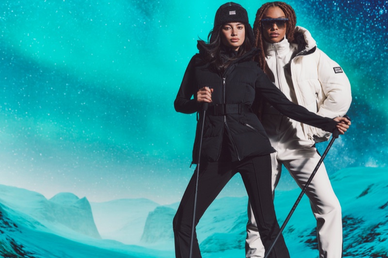 DKNY nos anima a esquiar entre auroras boreales.LOFF.IT