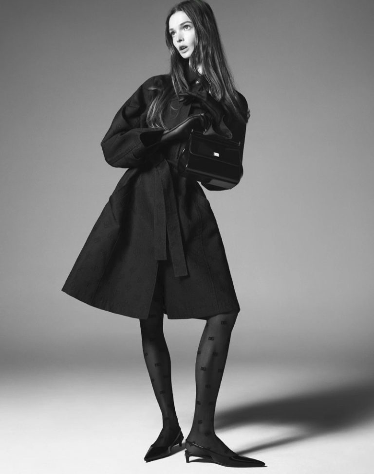 imagen 3 de Dolce & Gabbana: el negro también es un color primaveral.
