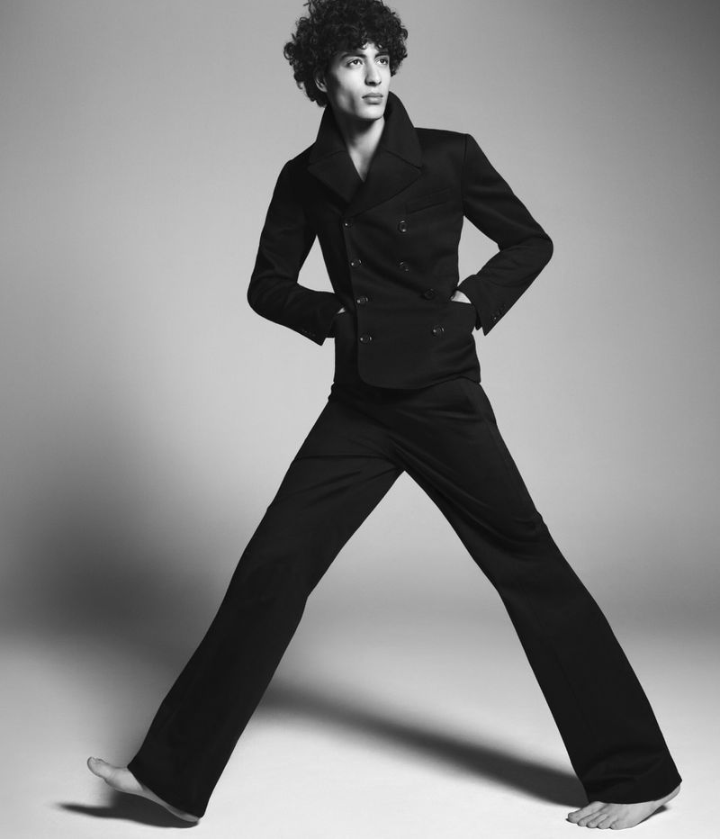 imagen 4 de Dolce & Gabbana: el negro también es un color primaveral.