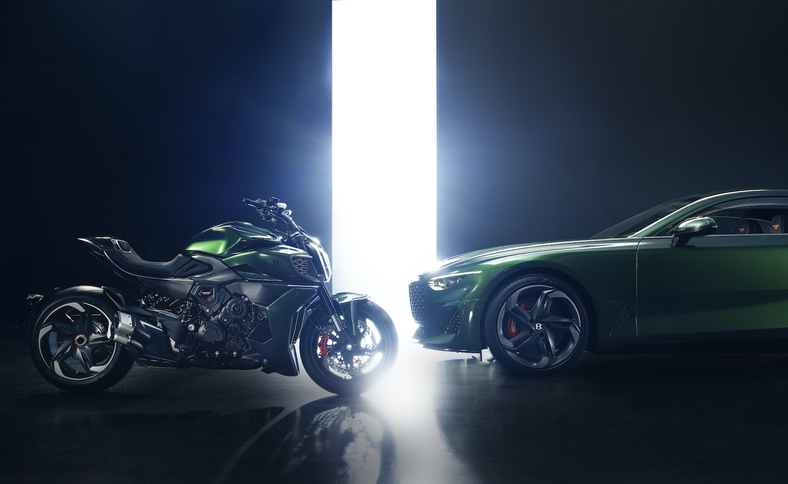 imagen 1 de Ducati Diavel for Bentley.