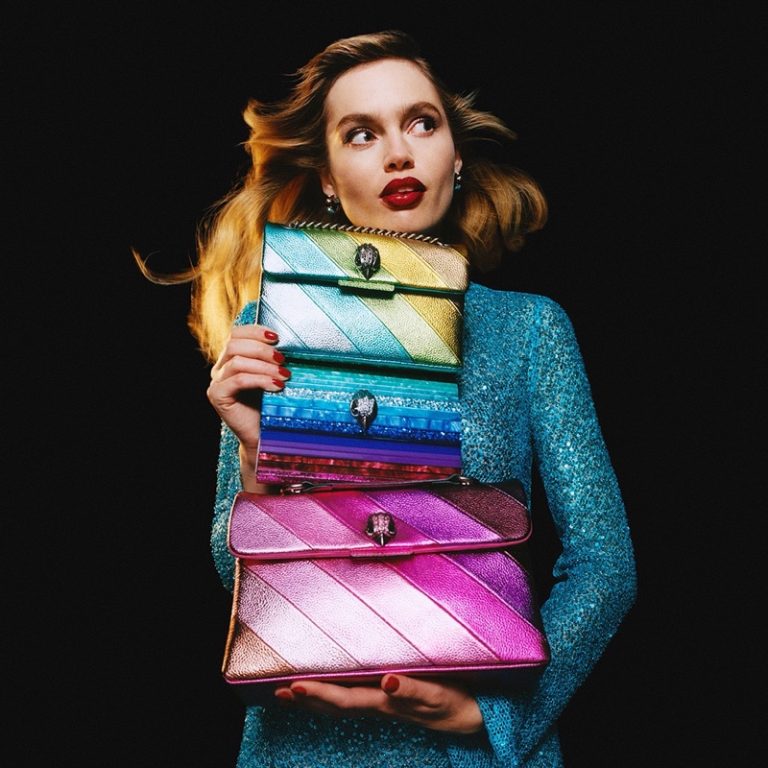 imagen 2 de Kurt Geiger: bolsos de fiesta, brillo y color.