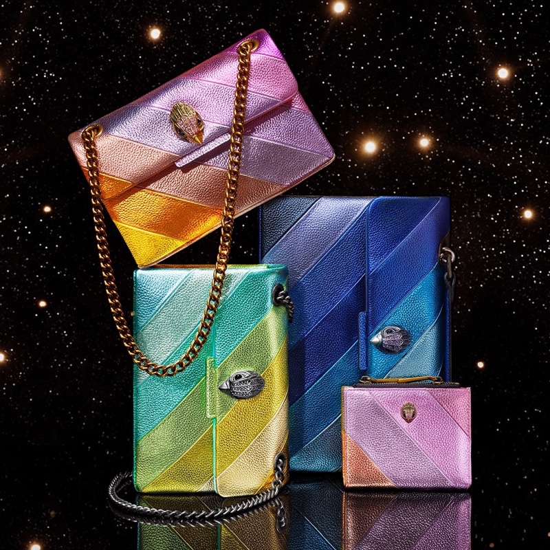 imagen 3 de Kurt Geiger: bolsos de fiesta, brillo y color.