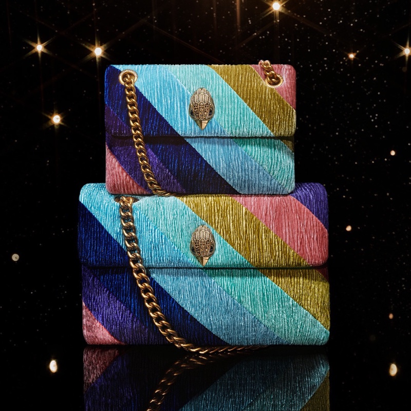 imagen 4 de Kurt Geiger: bolsos de fiesta, brillo y color.