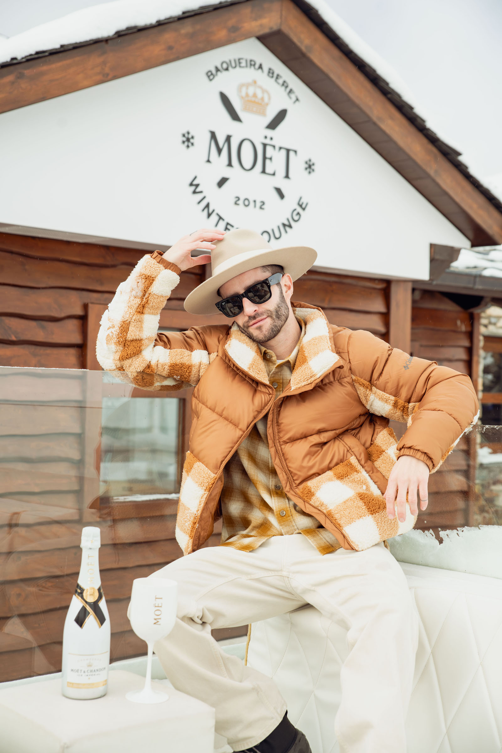imagen 1 de Möet Winter Lounge: esquí, Navidad y lujo en Baqueira-Beret.
