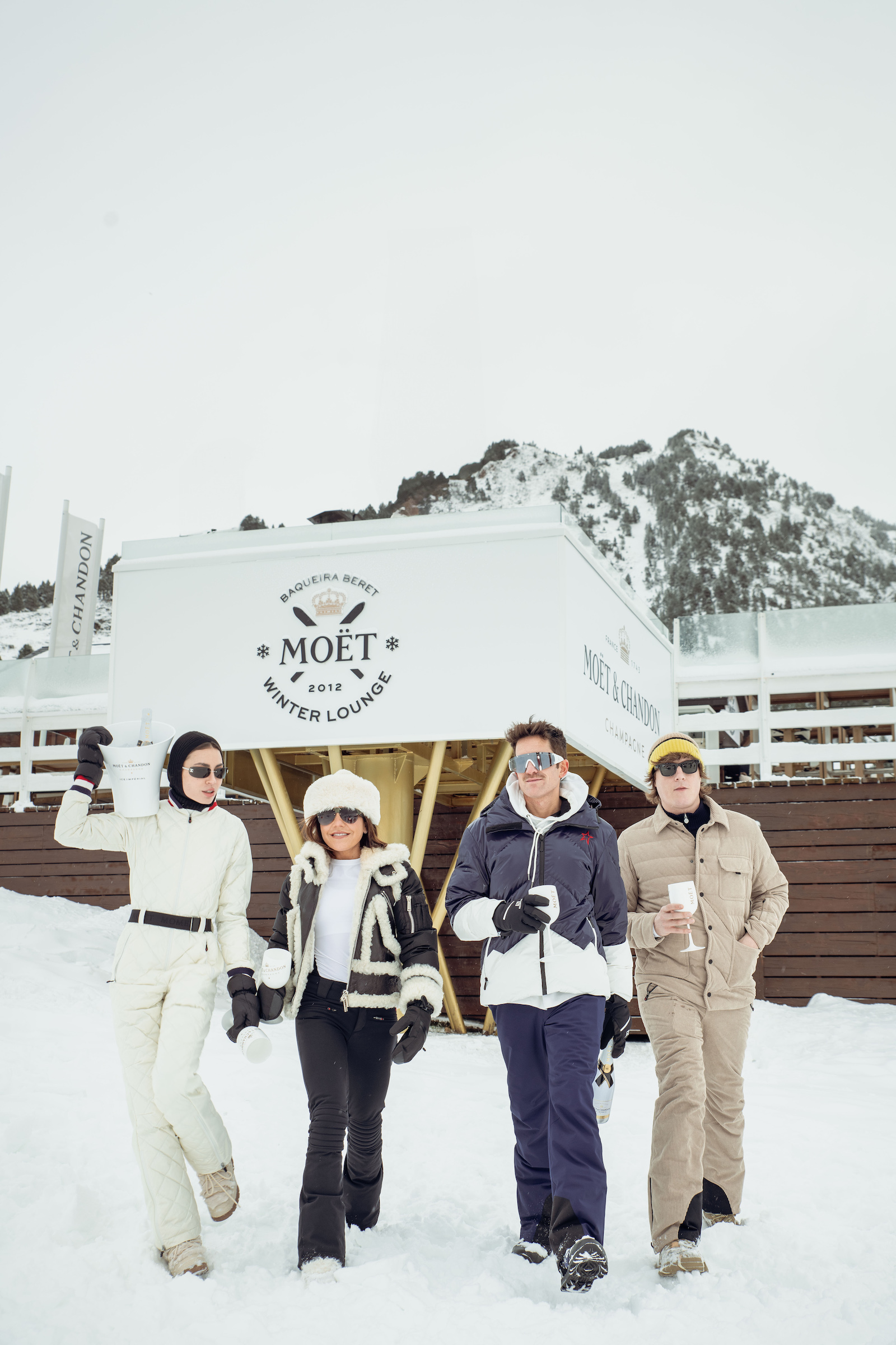 imagen 5 de Möet Winter Lounge: esquí, Navidad y lujo en Baqueira-Beret.