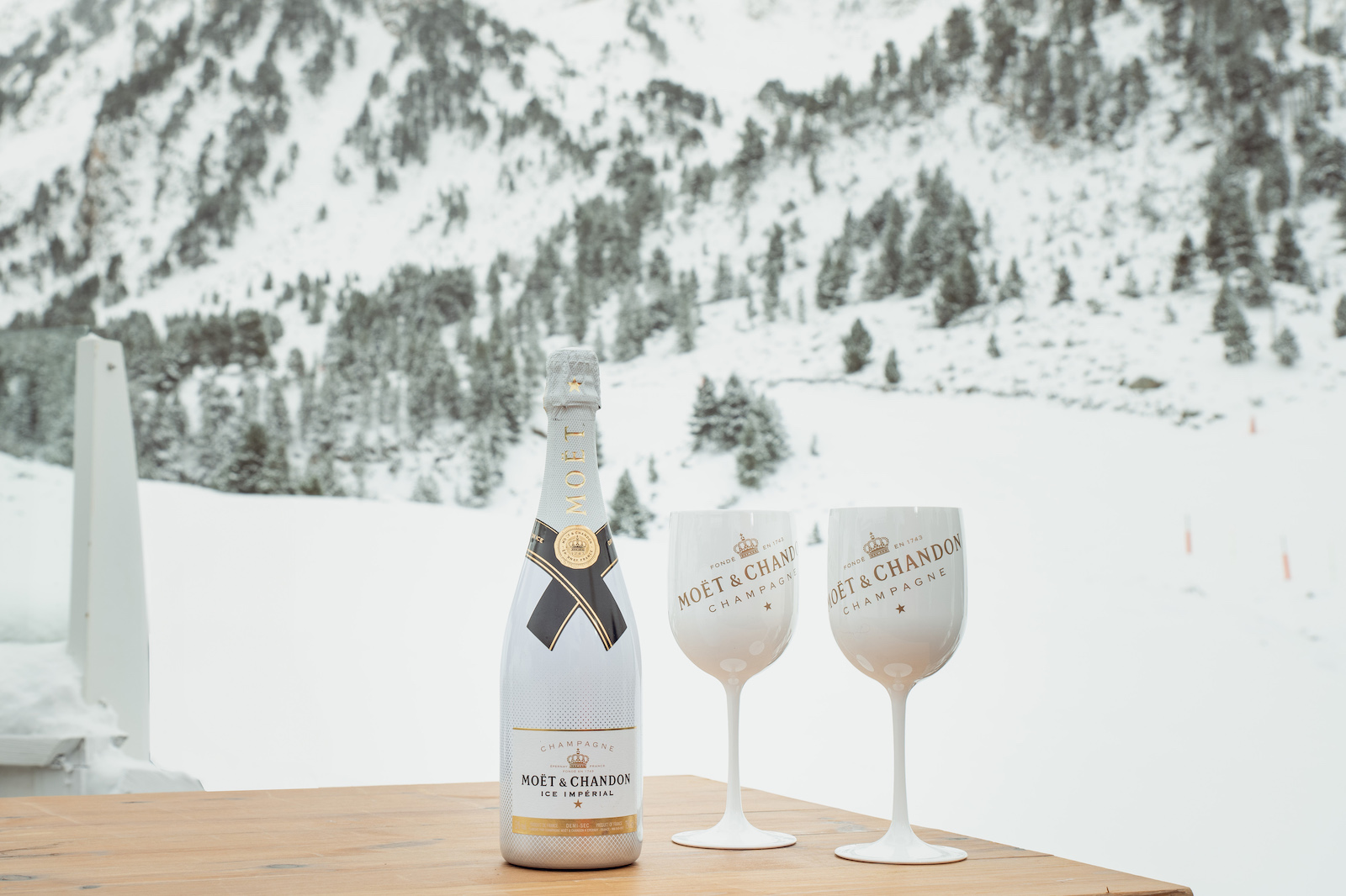 imagen 6 de Möet Winter Lounge: esquí, Navidad y lujo en Baqueira-Beret.