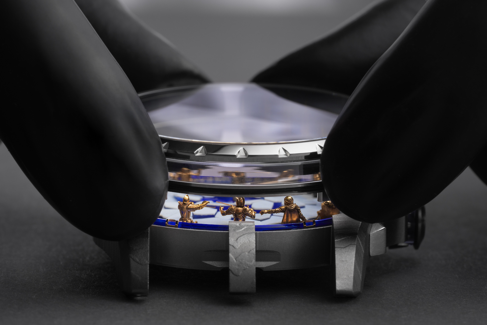 imagen 10 de Roger Dubuis y su nueva versión de los Caballeros de la Mesa Redonda.