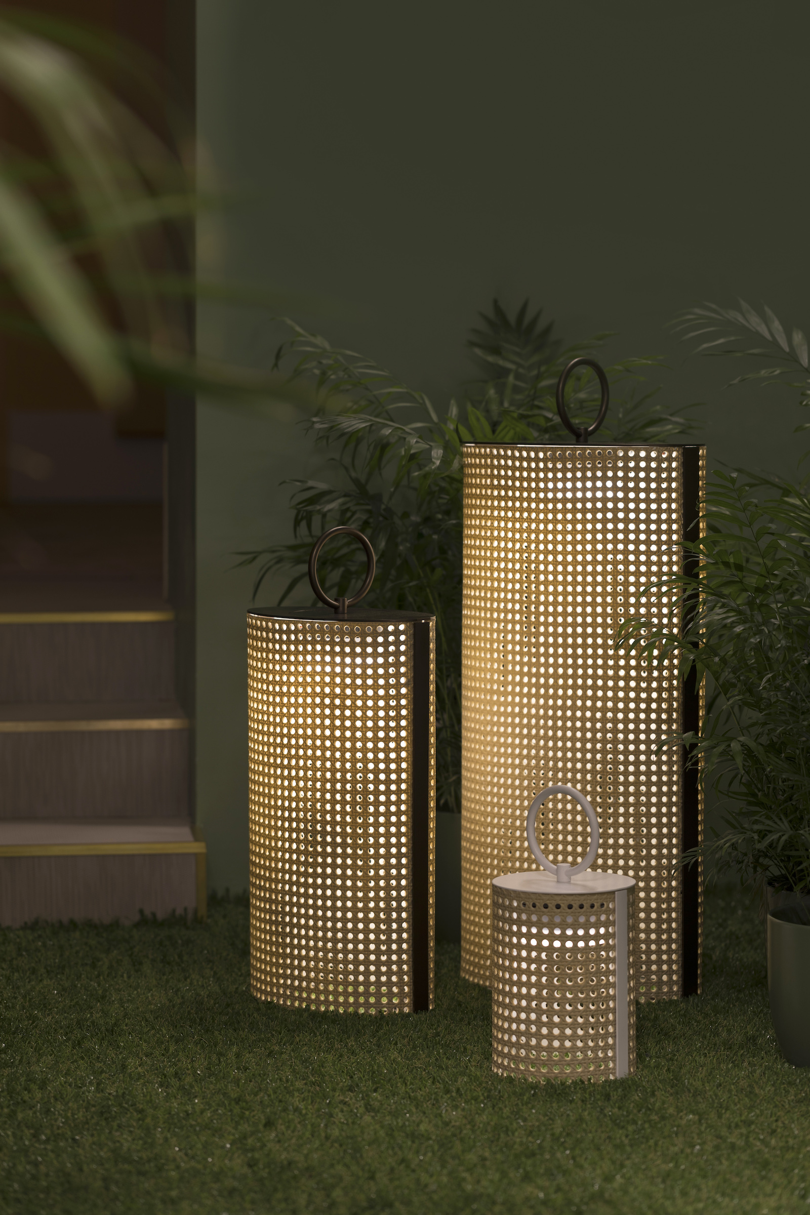 imagen 3 de Clara, la nueva lámpara de exterior de Contardi Lighting.