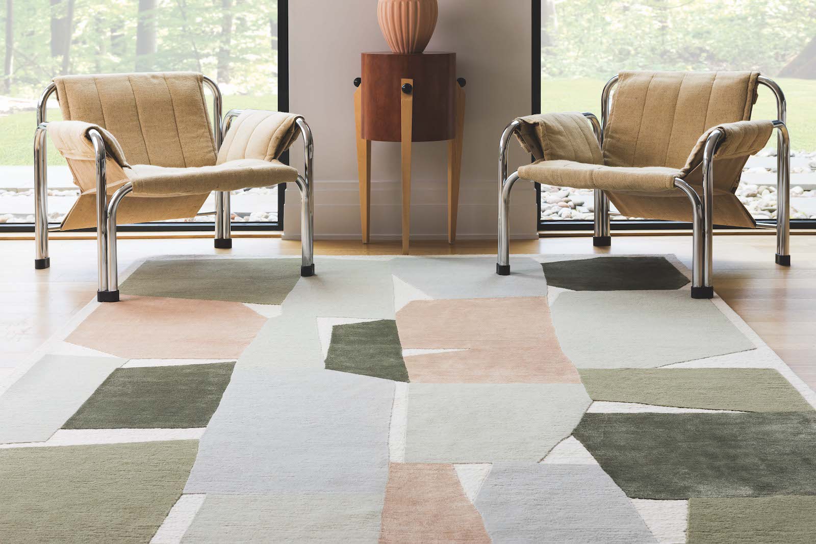 imagen 1 de Future Forms, las nuevas alfombras de The Rug Company.