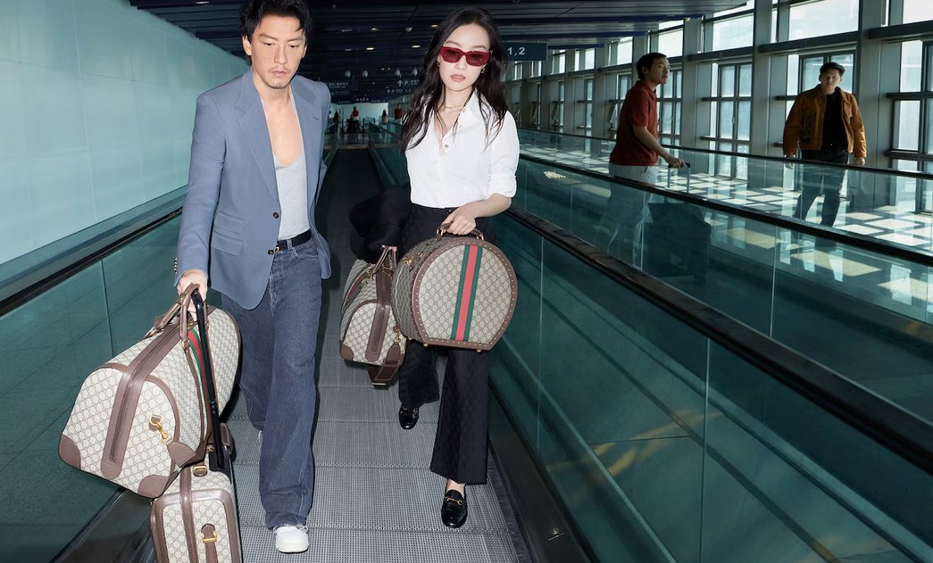 imagen 1 de Gucci, Ni Ni y Chang Chen nos proponen un 2024 de viajes (y maletas).