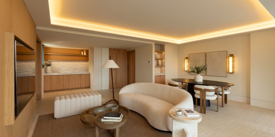 Lázaro Rosa-Violán rediseña las Grand Suites de SHA Wellness Clinic.