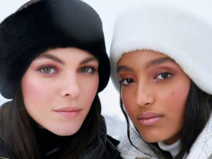 Les Beiges Winter Glow: maquillaje de invierno, nieve y Chanel.