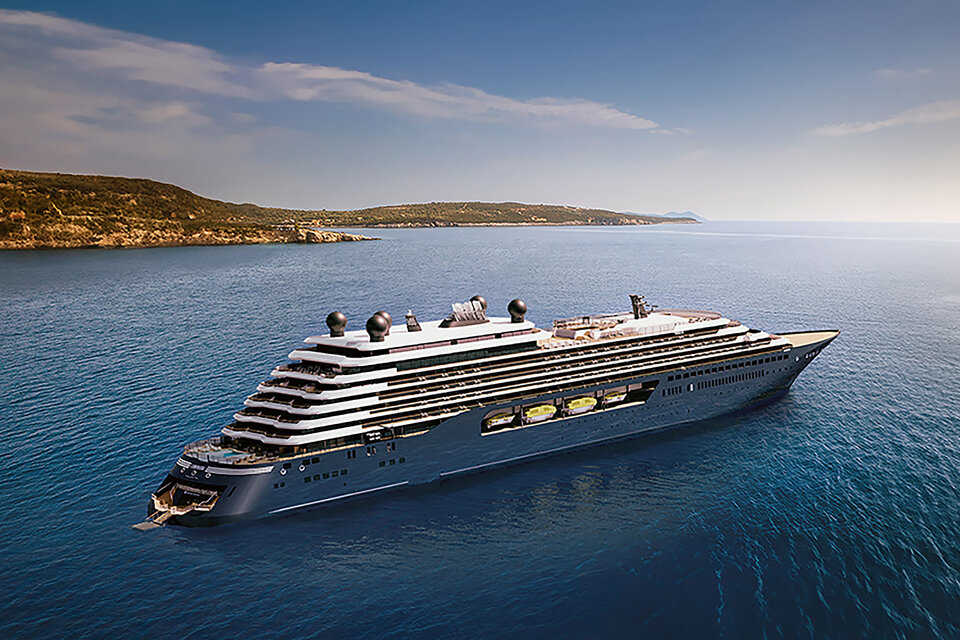imagen 3 de Luminara, el nuevo crucero de lujo de Ritz-Carlton, zarpará de Barcelona.