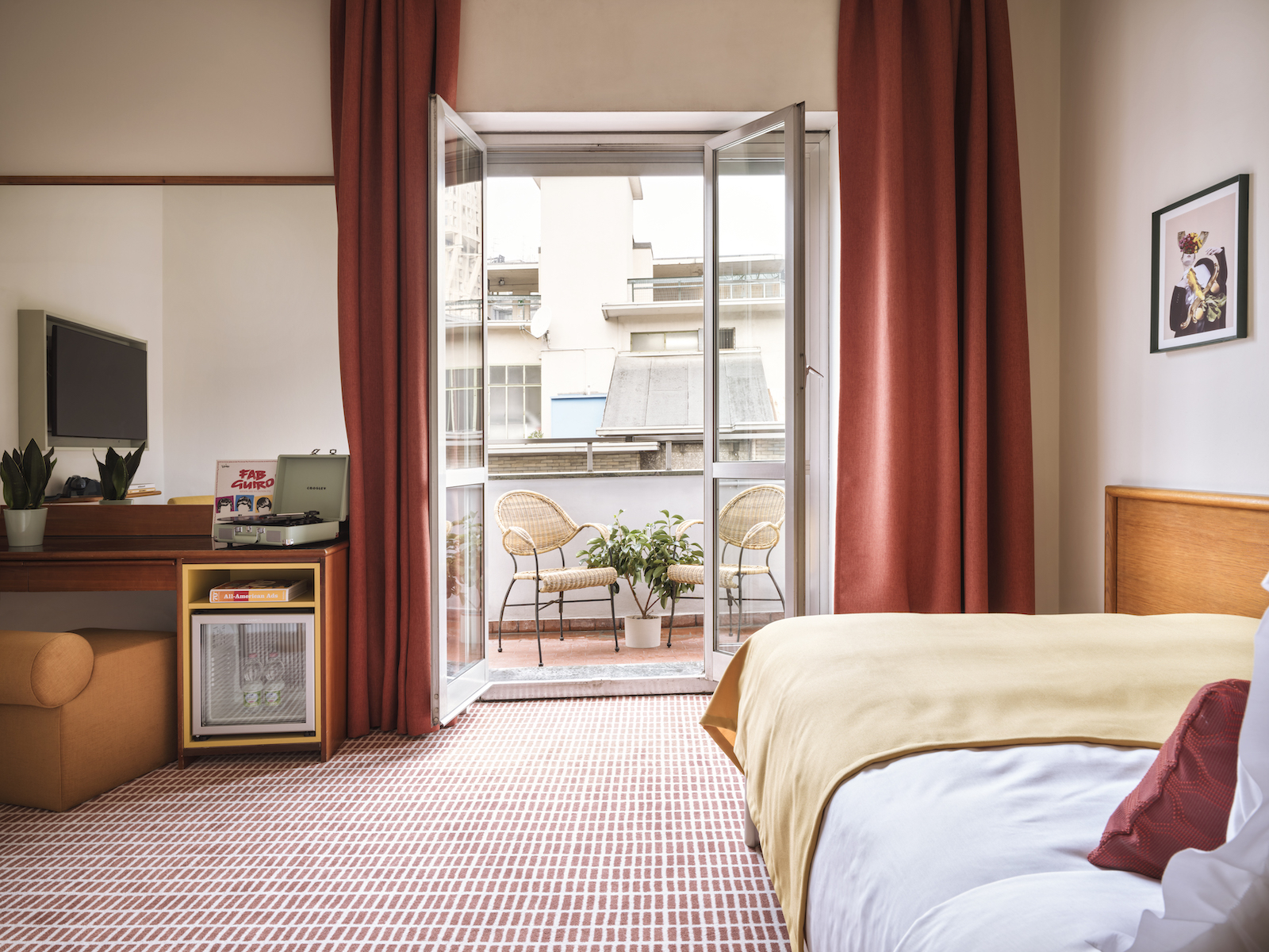 imagen 12 de Max Brown Missori, un nuevo y encantador hotel en Milán.