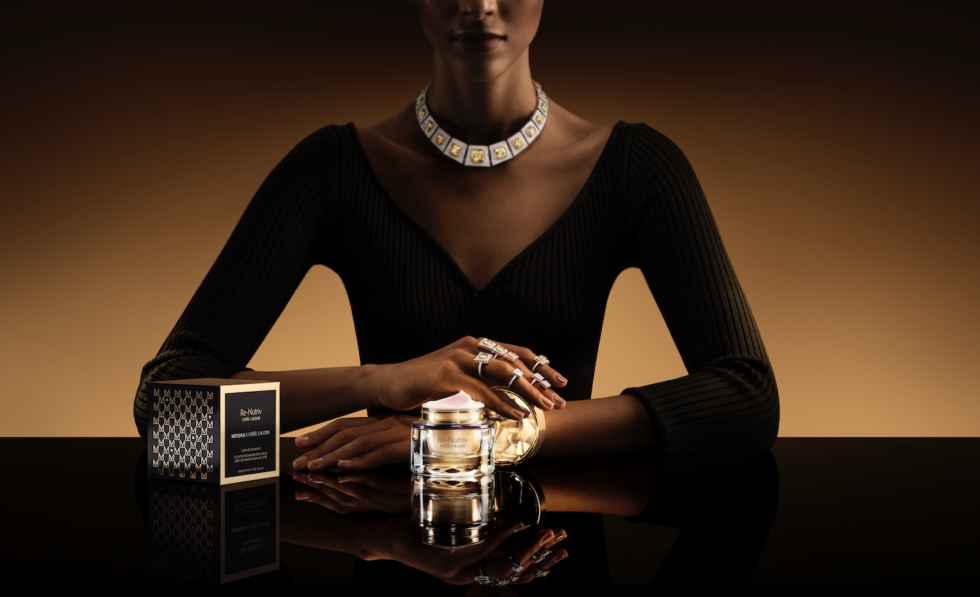 imagen 4 de Messika y Estée Lauder, una colaboración de diamante.