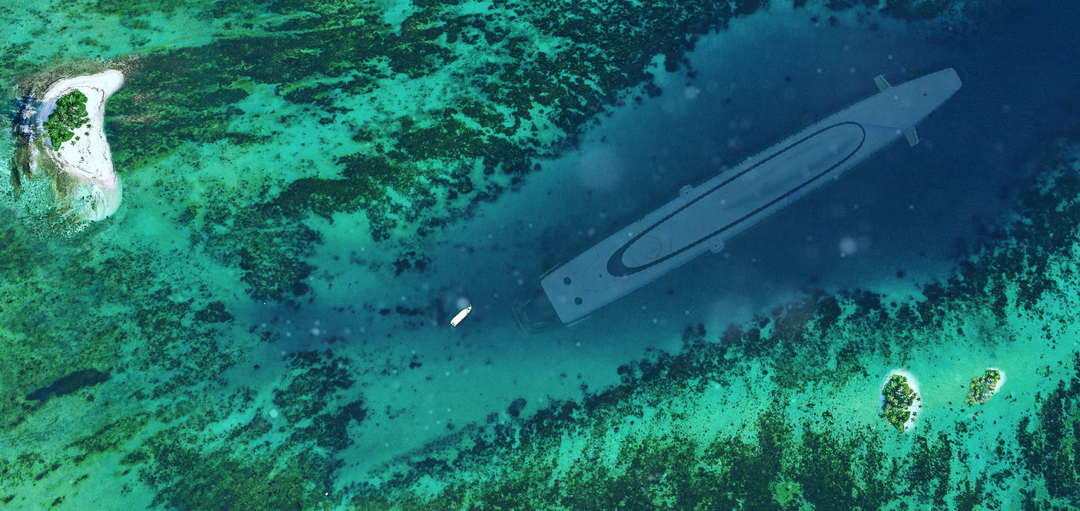 imagen 5 de Migaloo M5, un submarino como un yate de lujo.