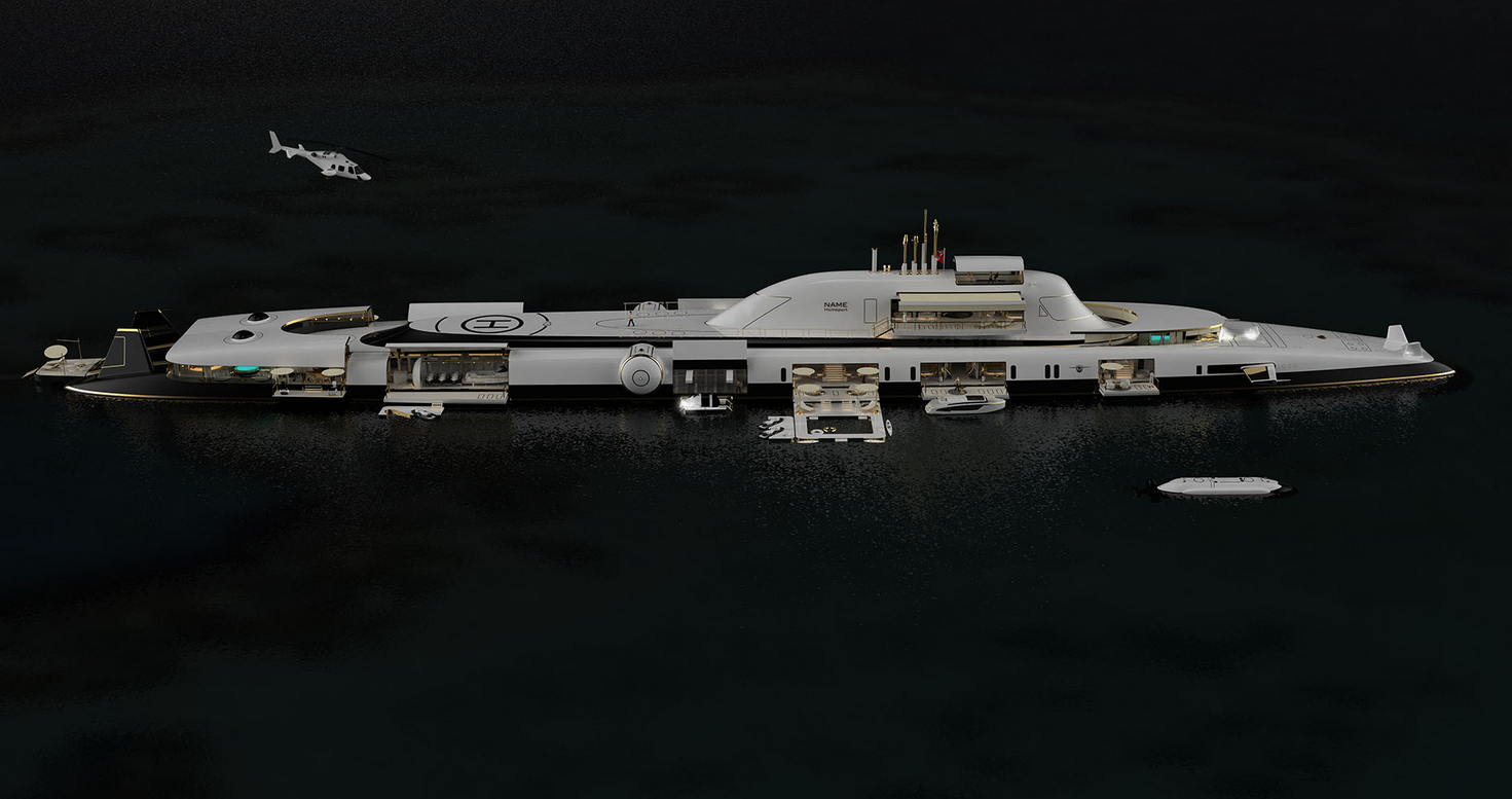 imagen 9 de Migaloo M5, un submarino como un yate de lujo.