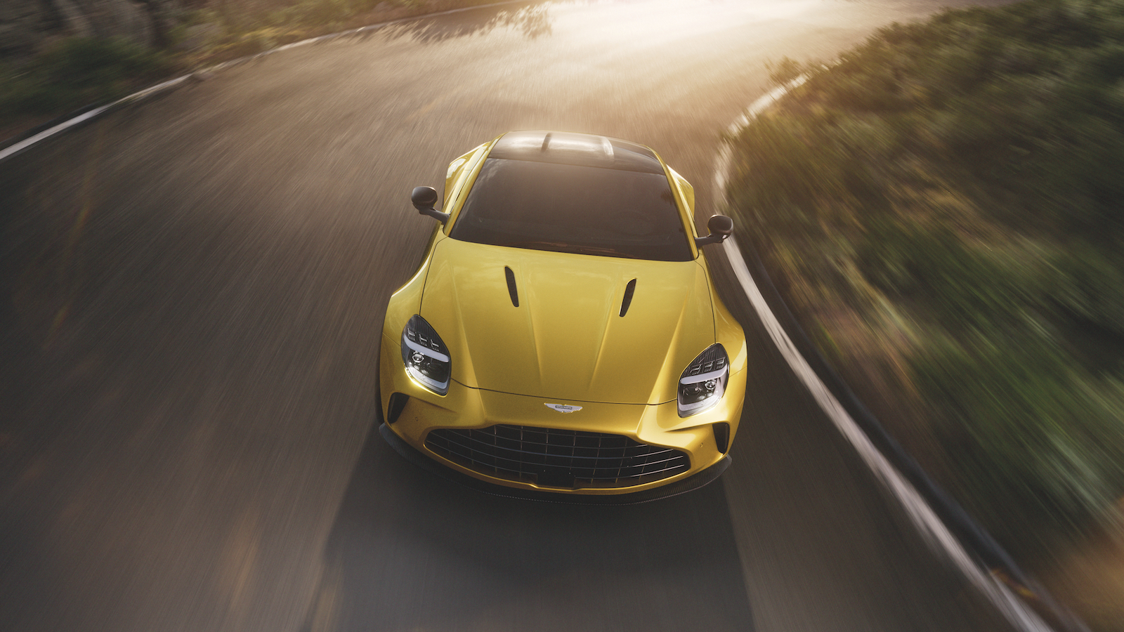 imagen 3 de Así es el nuevo Vantage de Aston Martin.