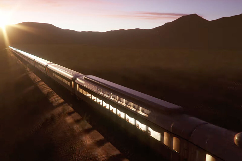 imagen 2 de Sueño del Desierto: en 2025 podremos cruzar el desierto de Arabia en un tren de lujo.