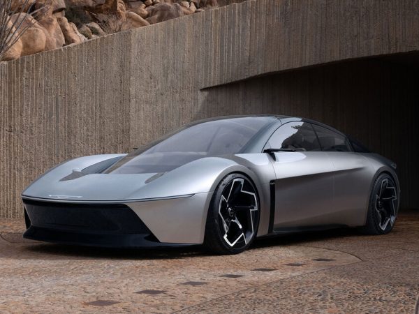 ¿Es el Chrysler Halcyon Concept el coche del futuro?