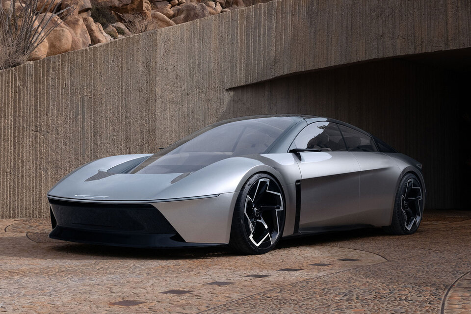 imagen 1 de ¿Es el Chrysler Halcyon Concept el coche del futuro?