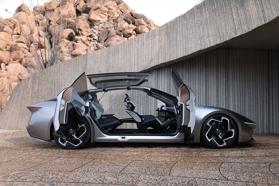 imagen 2 de ¿Es el Chrysler Halcyon Concept el coche del futuro?