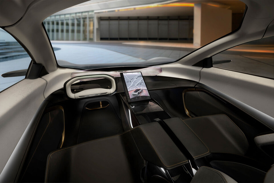 imagen 3 de ¿Es el Chrysler Halcyon Concept el coche del futuro?