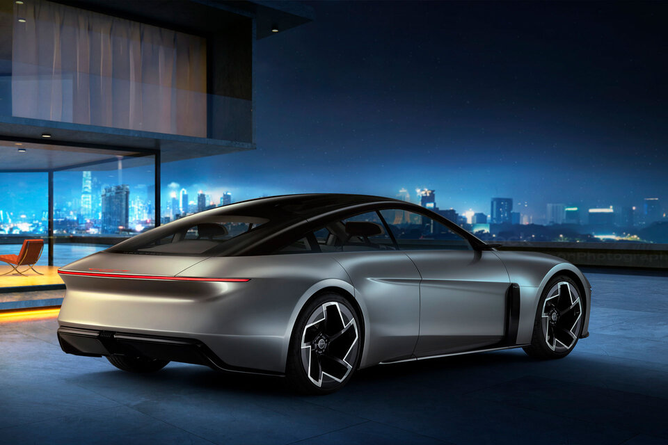 imagen 4 de ¿Es el Chrysler Halcyon Concept el coche del futuro?