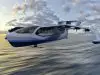 Regent Viceroy Seaglider: una curiosa avioneta eléctrica.