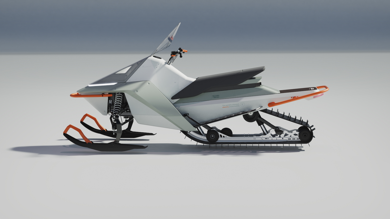 imagen 6 de Vidde Alfa: una moto de nieve y eléctrica diseñada por Pininfarina.
