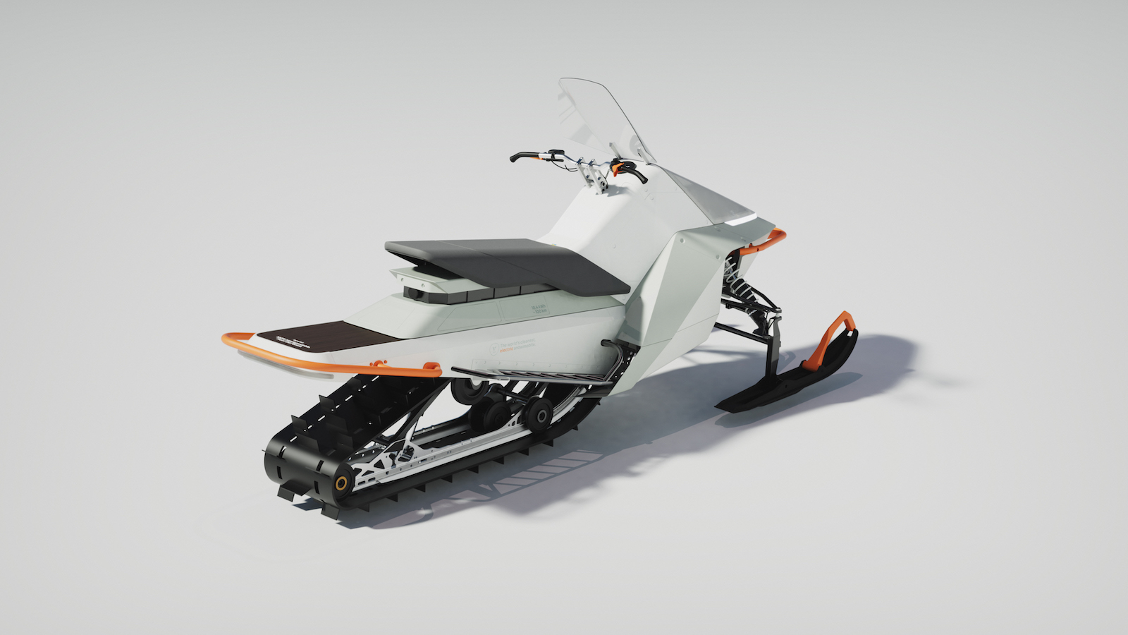imagen 8 de Vidde Alfa: una moto de nieve y eléctrica diseñada por Pininfarina.