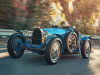 Miniatura de Bugatti Type 35: así se hace un campeón.