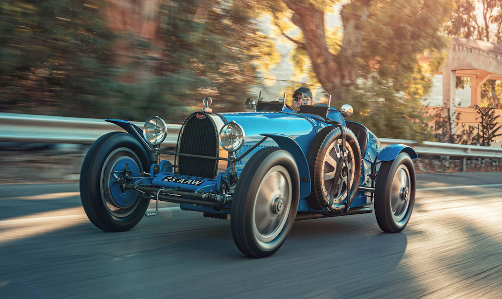imagen 1 de Bugatti Type 35: así se hace un campeón.