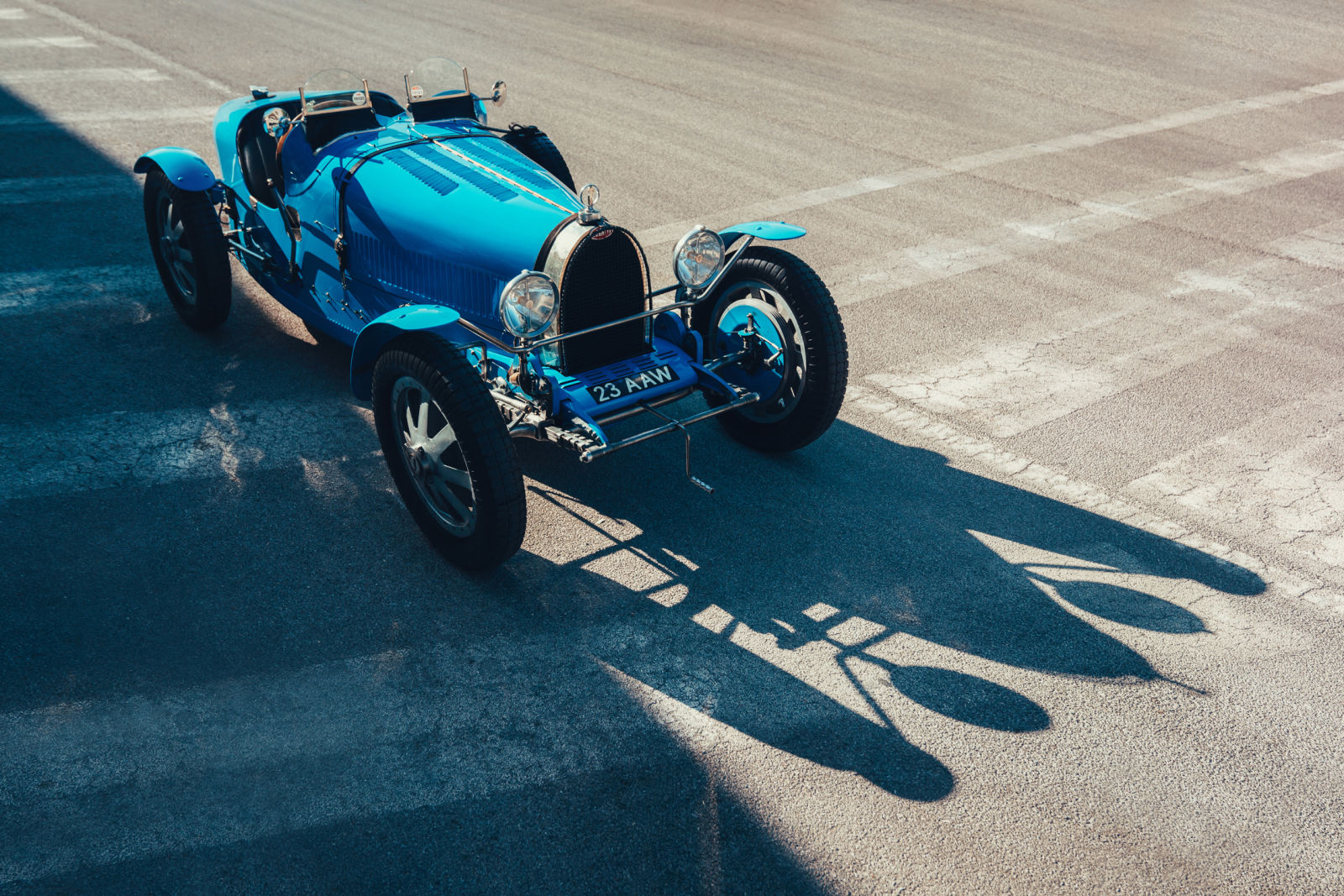 imagen 3 de Bugatti Type 35: así se hace un campeón.
