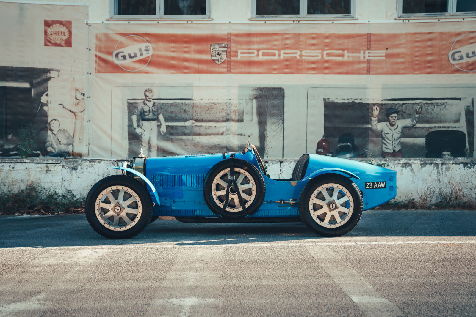 imagen 4 de Bugatti Type 35: así se hace un campeón.