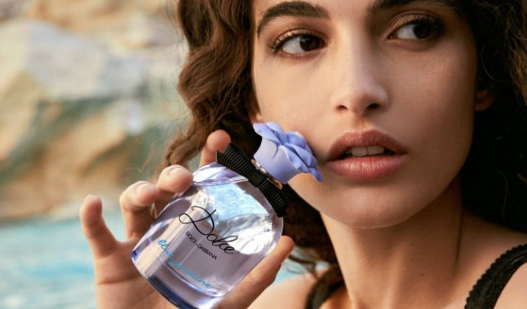 Dolce Blue Jasmine, un nuevo perfume Dolce y Gabbana.