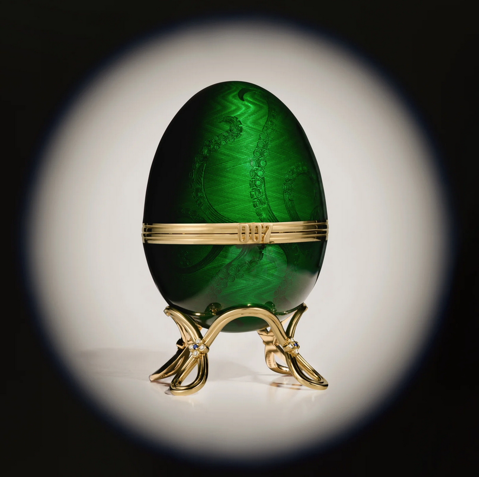 imagen 4 de Fabergé x 007 Octopussy Egg Objet: el huevo de Bond, James Bond.