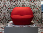 Moooi Kisss Lounge Chair: un sofá como un beso.