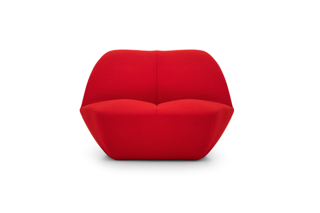 imagen 2 de Moooi Kisss Lounge Chair: un sofá como un beso.