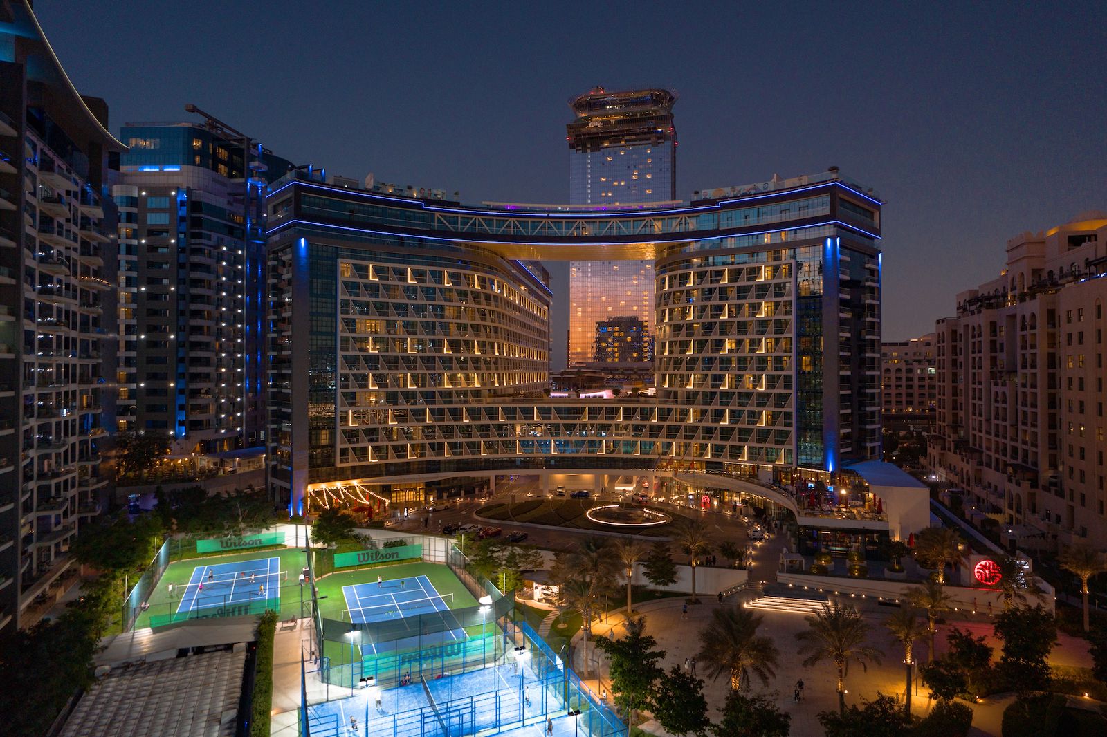 imagen 35 de NH Collection Dubai The Palm, un hotel de lujo para un viaje de escándalo…