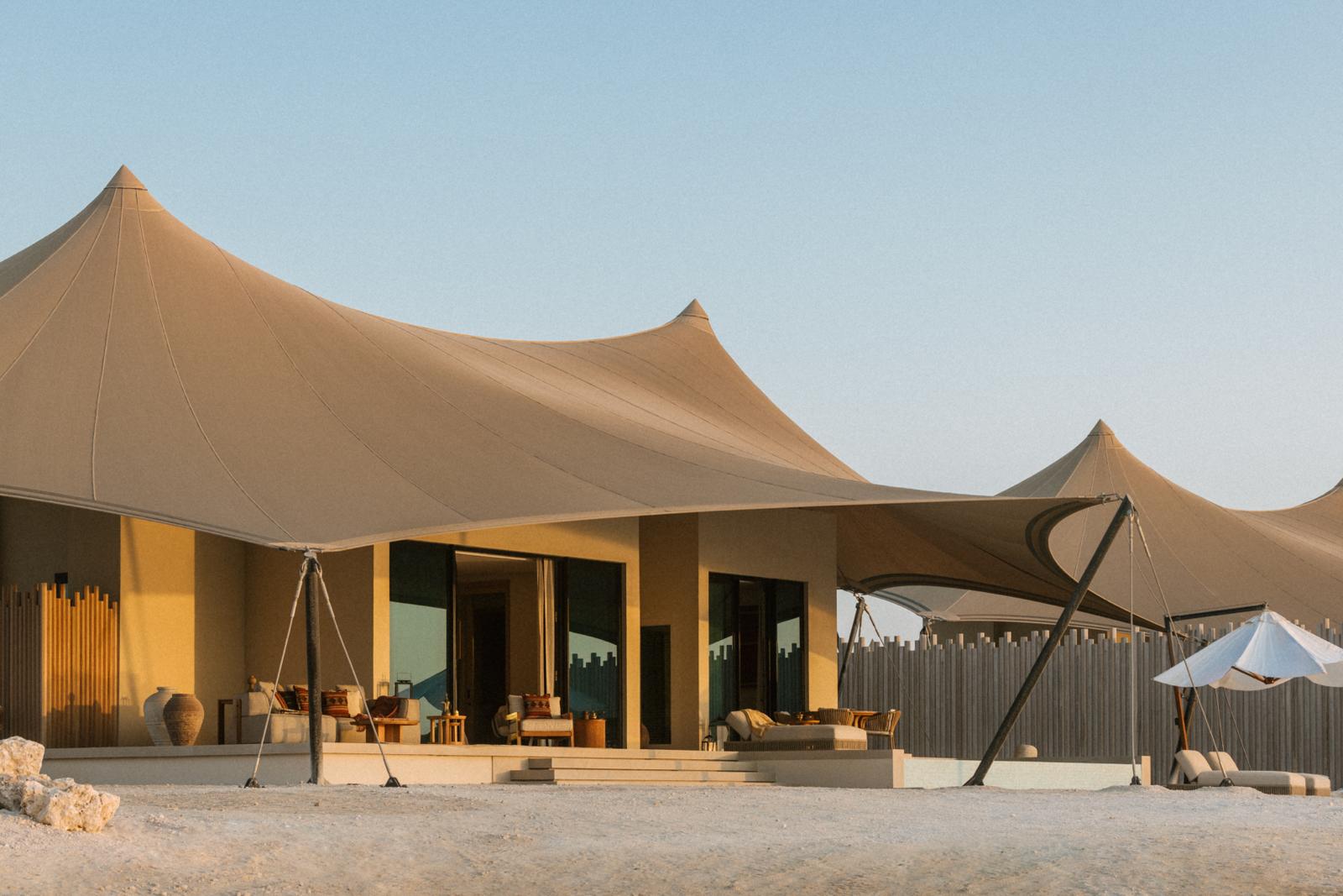 imagen 2 de Our Habitas Tas Abrouq, un nuevo resort de lujo en Qatar.