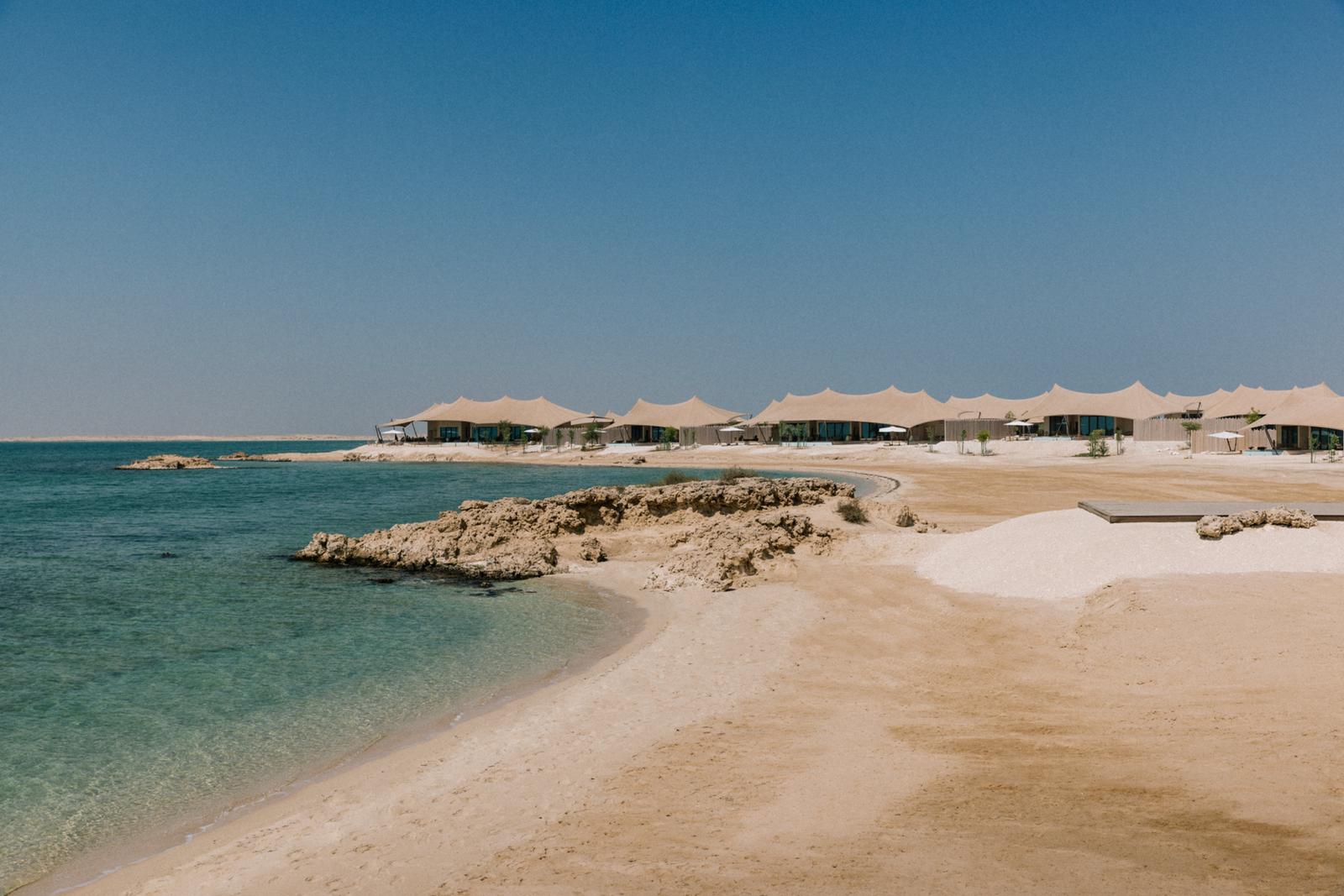 imagen 8 de Our Habitas Tas Abrouq, un nuevo resort de lujo en Qatar.