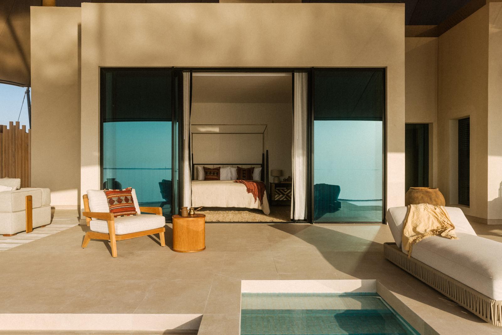 imagen 3 de Our Habitas Tas Abrouq, un nuevo resort de lujo en Qatar.